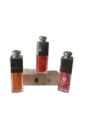 Lip Oil Gloss Deep Hydrating, Moisturizing and Non-Sticky Scented Strawberry