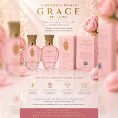 Courageous Woman Grace Eau de Parfum, 3.4 FL OZ