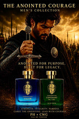 Courageous Man Valor Eau de Parfum, 3.4 FL OZ