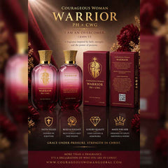 Courageous Woman Warrior Eau de Parfum, 3.4 FL OZ