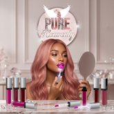 LED Mirror Lip Gloss