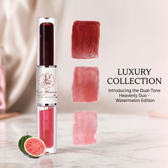 2-in-1 Peelable Lip Gloss & Lip Oil Combo