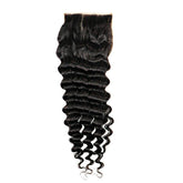 Brazilian Deep Wave Closure | Pure Heavenly Hair & Beauty Boutique