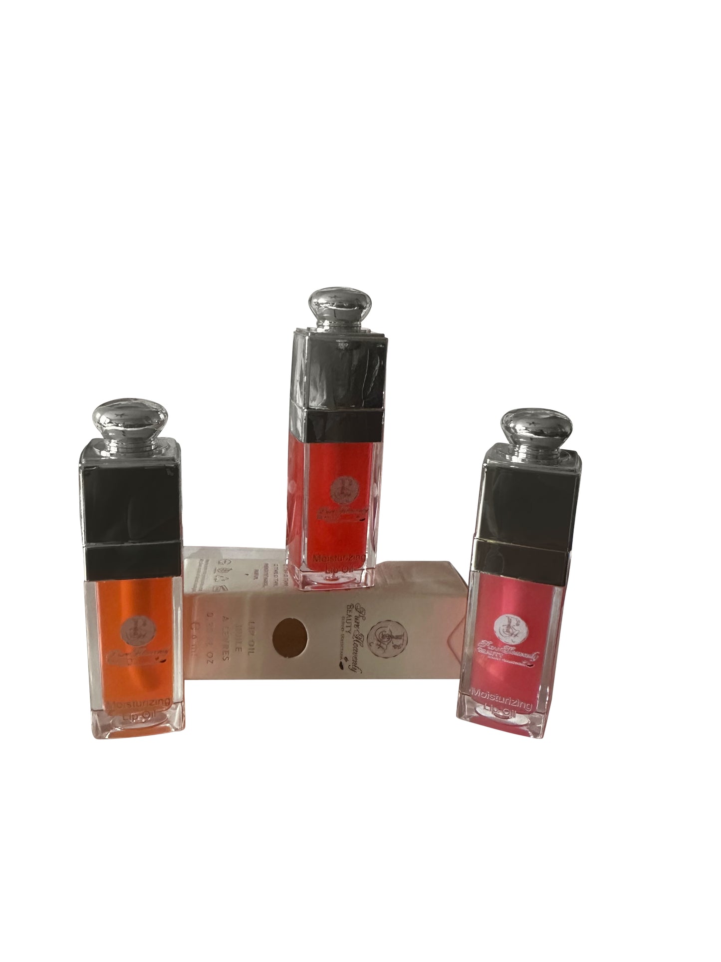 Lip Oil Gloss Deep Hydrating, Moisturizing and Non-Sticky Scented Strawberry