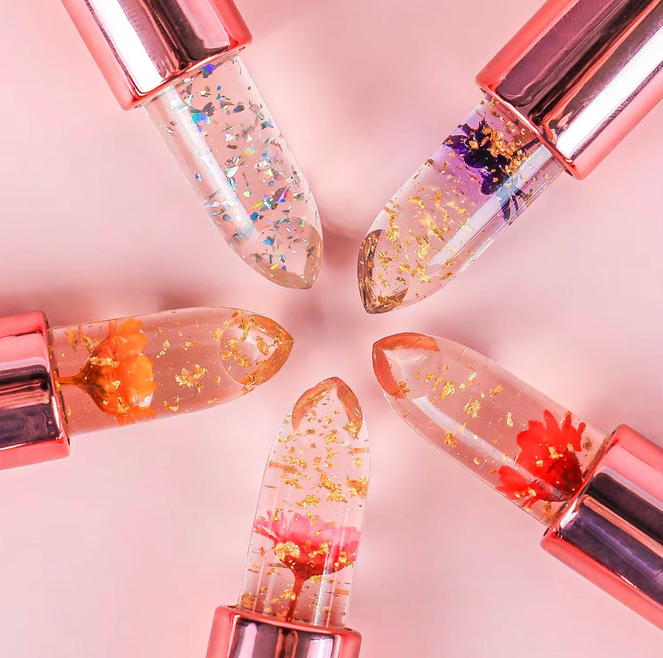 Flower Changing Lipstick