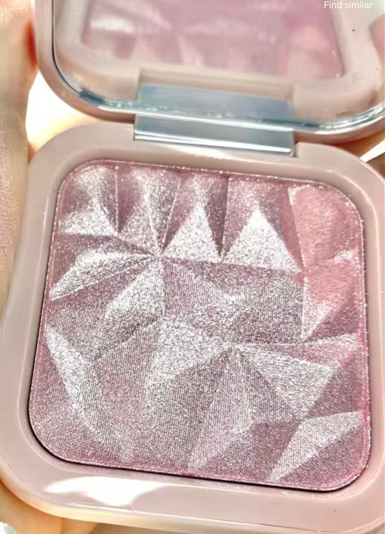 Pure Heavenly Blushing Queens Highlighter Palette