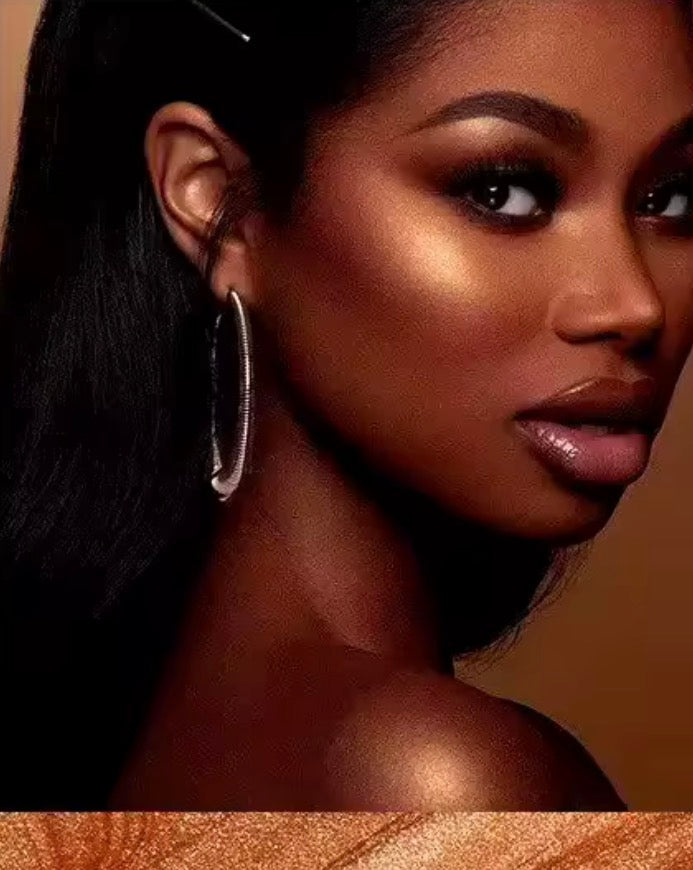 Pure Heavenly Blushing Queens Highlighter Palette
