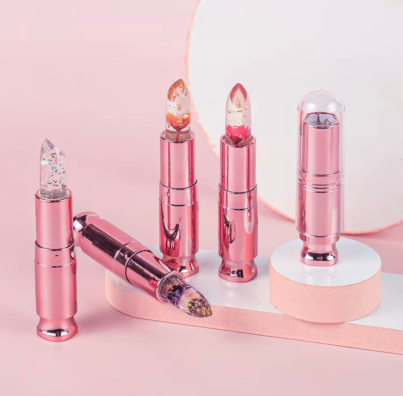 Flower Changing Lipstick