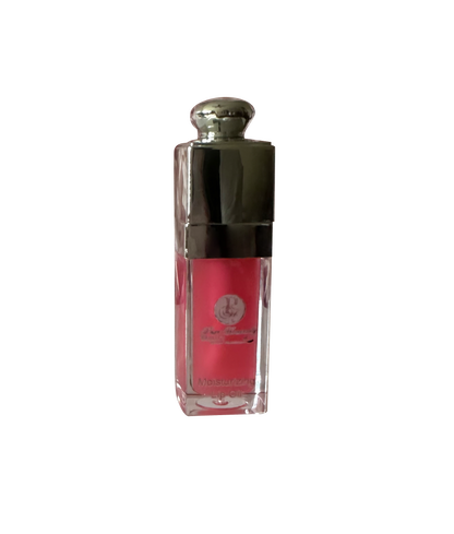 Lip Oil Gloss Deep Hydrating, Moisturizing and Non-Sticky Scented Strawberry