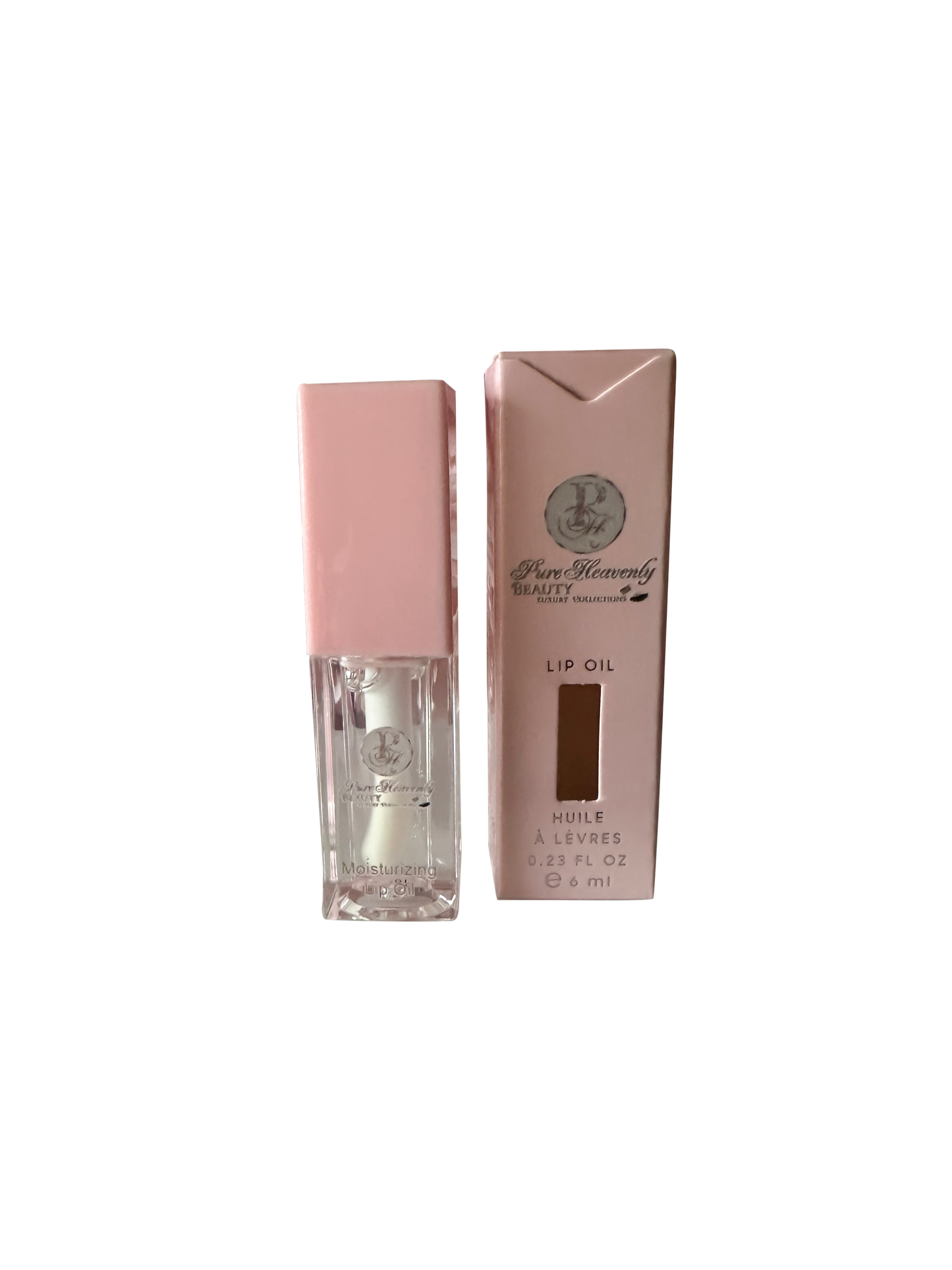 Lip Oil Gloss Deep Hydrating, Moisturizing and Non-Sticky Scented Strawberry