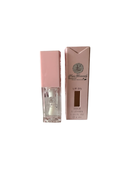 Lip Oil Gloss Deep Hydrating, Moisturizing and Non-Sticky Scented Strawberry