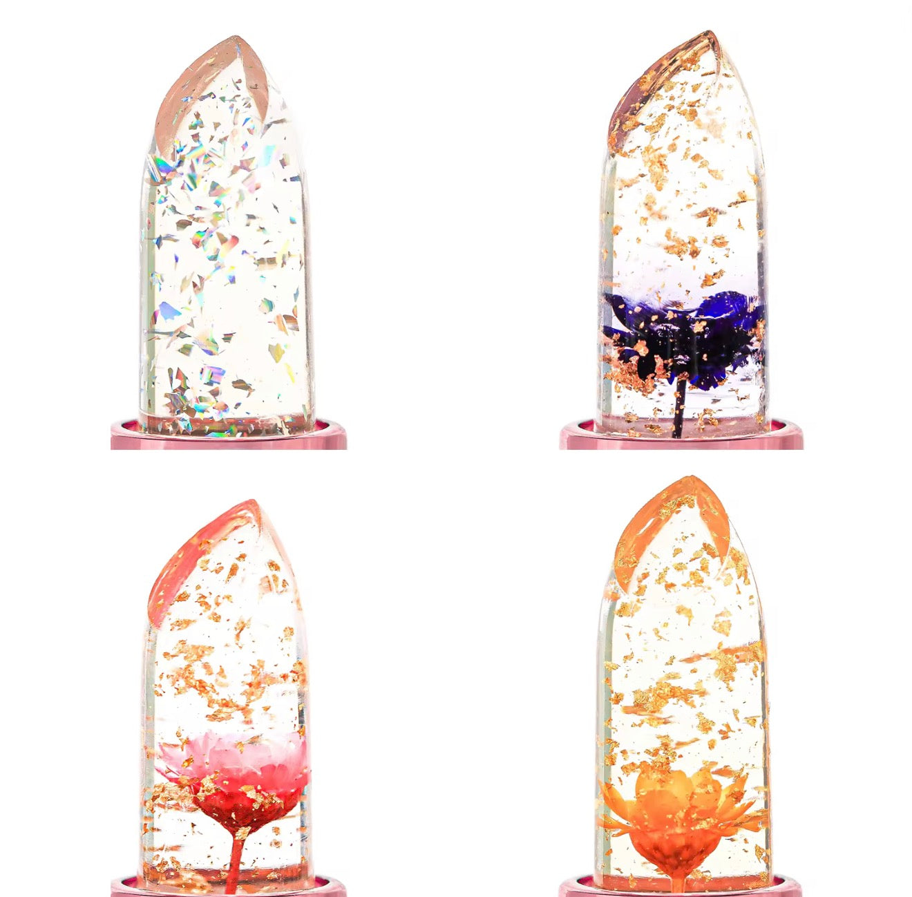 Flower Changing Lipstick