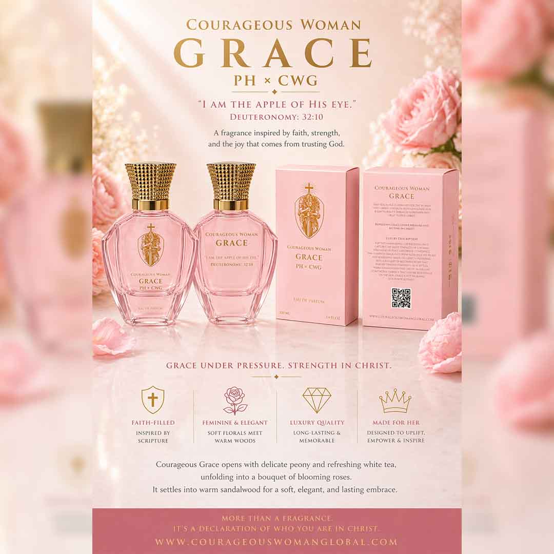 Courageous Woman Grace Eau de Parfum, 3.4 FL OZ