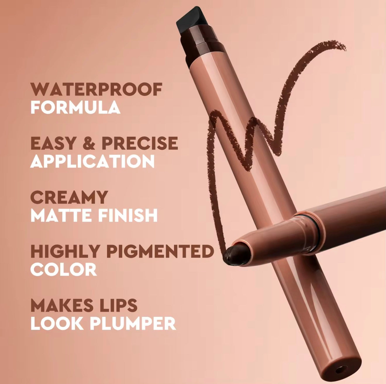 Pure Heavenly Creamy Matte Lip Liner