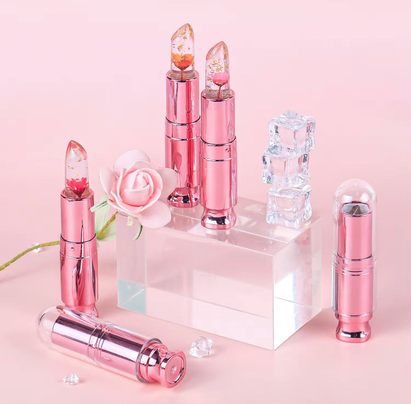 Flower Changing Lipstick