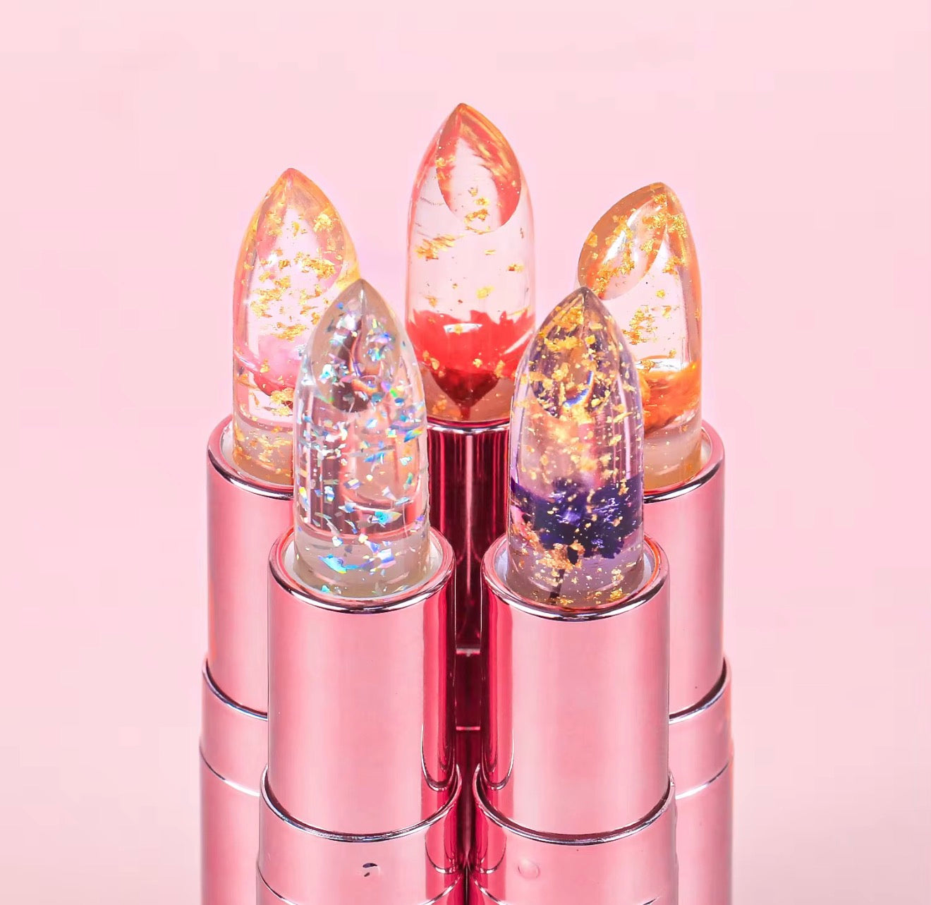 Flower Changing Lipstick