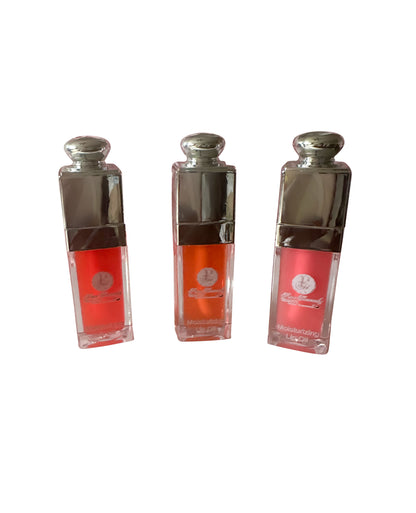 Lip Oil Gloss Deep Hydrating, Moisturizing and Non-Sticky Scented Strawberry