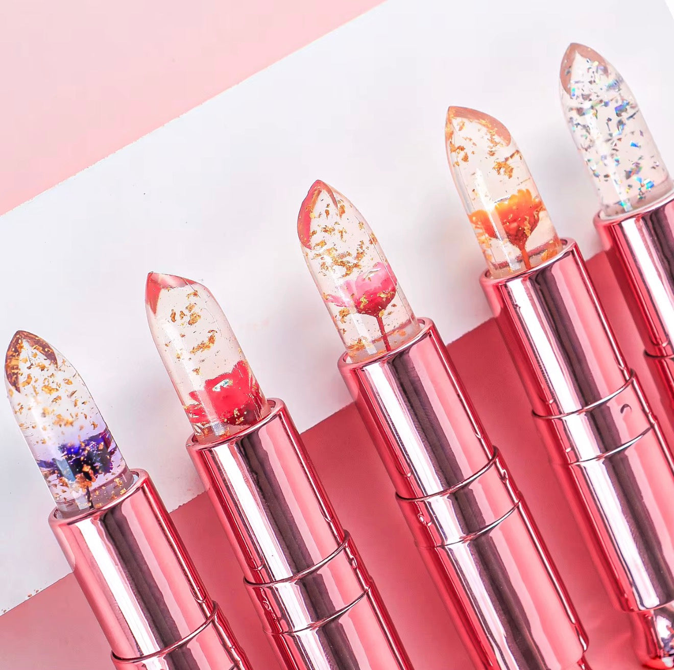 Flower Changing Lipstick