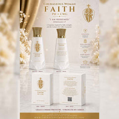 Courageous Woman Faith Eau de Parfum, 3.4 FL OZ