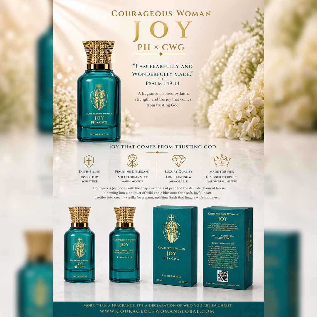 Courageous Woman Joy Eau de Parfum, 3.4 FL OZ