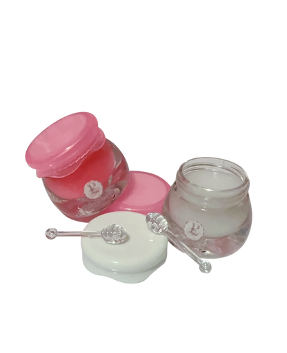 Lip Balm Honey Comb Strawberry or Vanilla