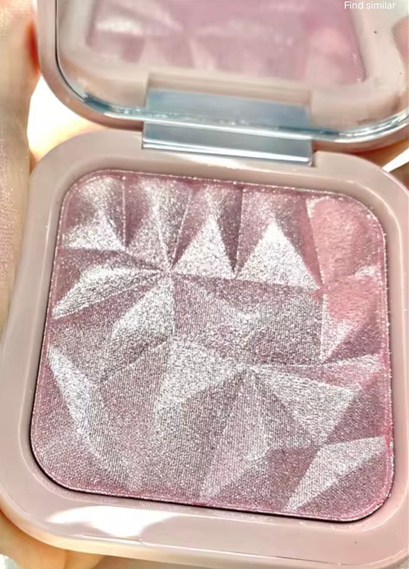 Pure Heavenly Blushing Queens Highlighter Palette