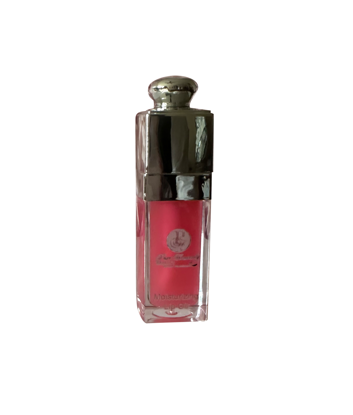 Lip Oil Gloss Deep Hydrating, Moisturizing and Non-Sticky Scented Strawberry