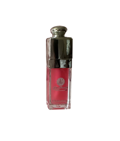 Lip Oil Gloss Deep Hydrating, Moisturizing and Non-Sticky Scented Strawberry