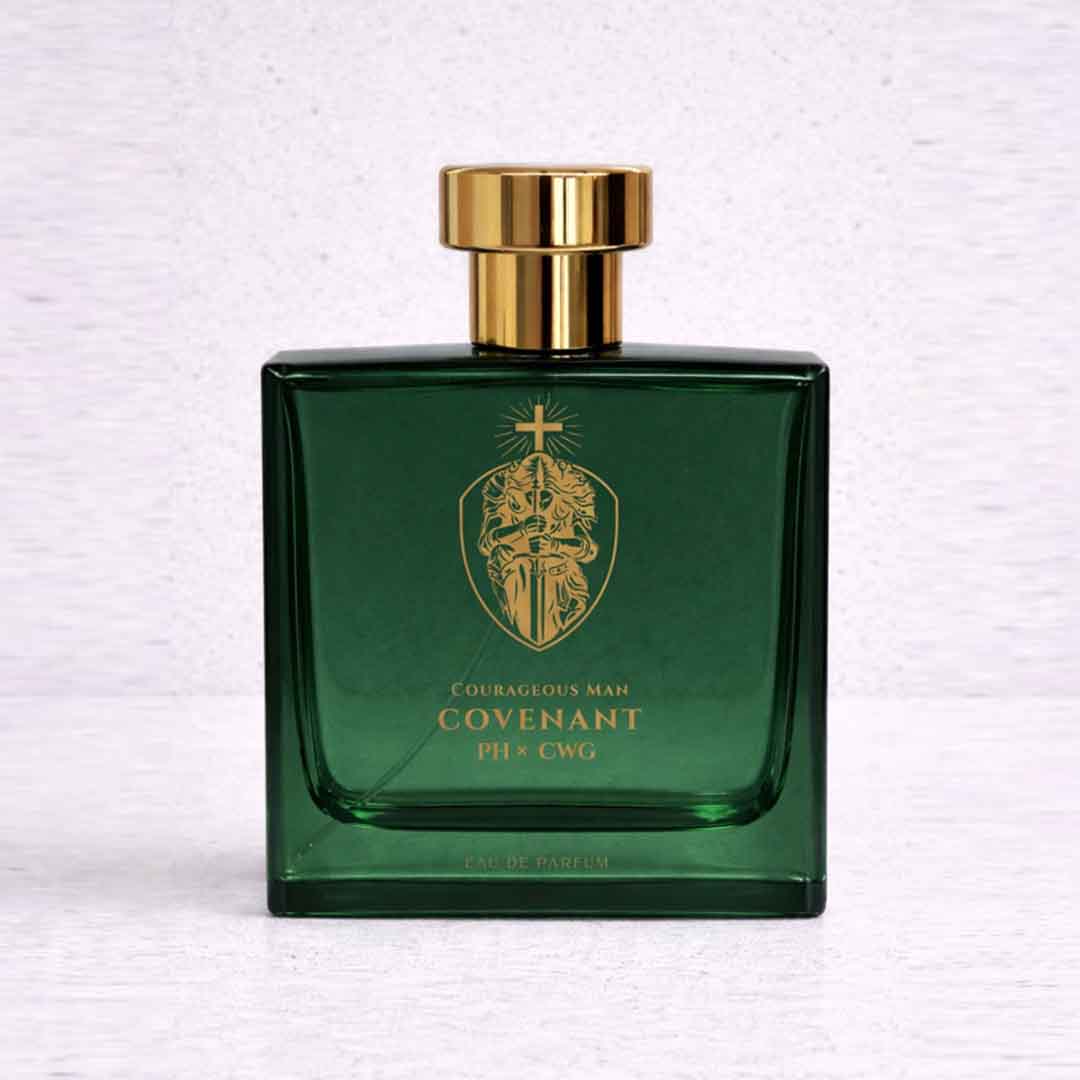 Courageous Man Covenant Eau de Parfum, 3.4 FL OZ