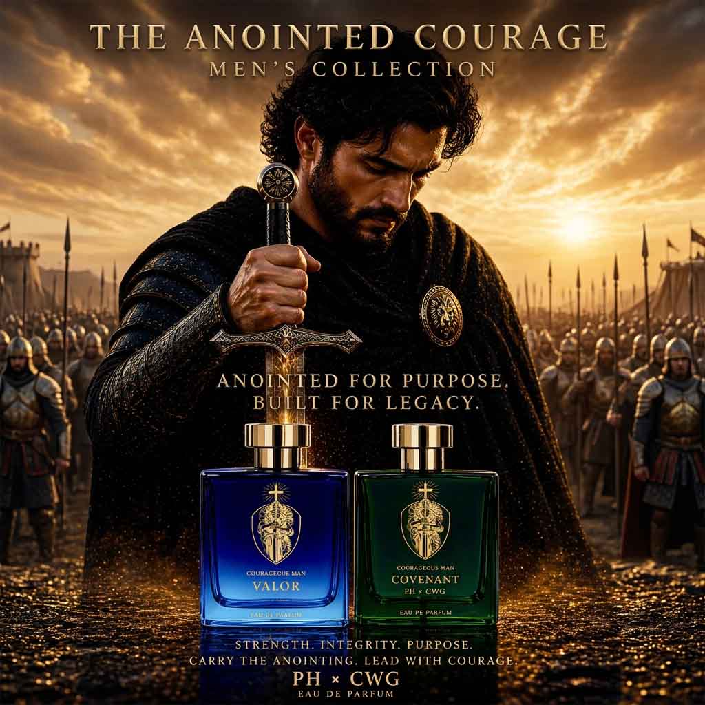 Courageous Man Covenant Eau de Parfum, 3.4 FL OZ