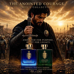 Courageous Man Covenant Eau de Parfum, 3.4 FL OZ