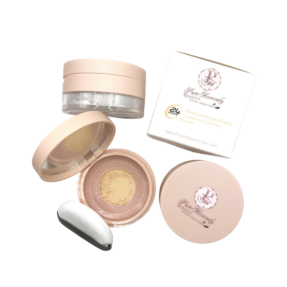 Pure Heavenly Loose Powder | Pure Heavenly Hair & Beauty Boutique
