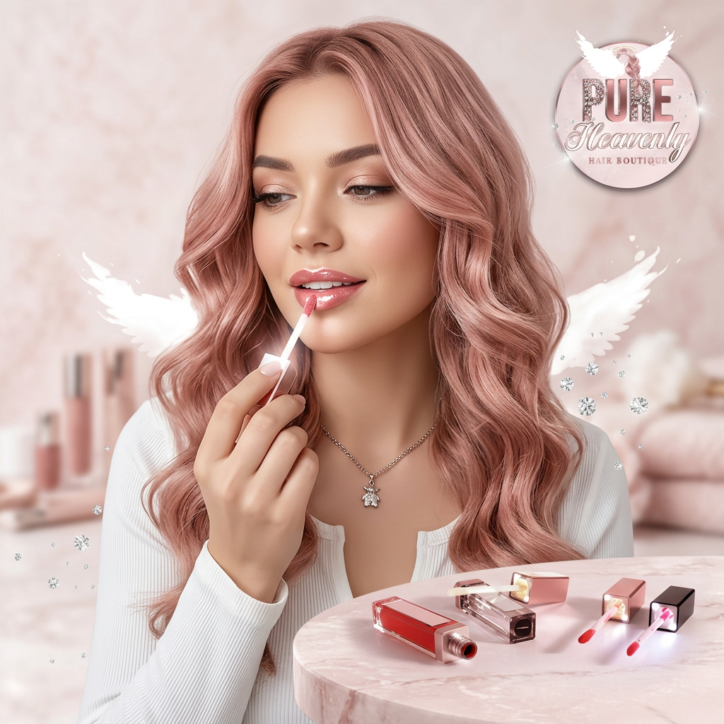 LED Mirror Lip Gloss