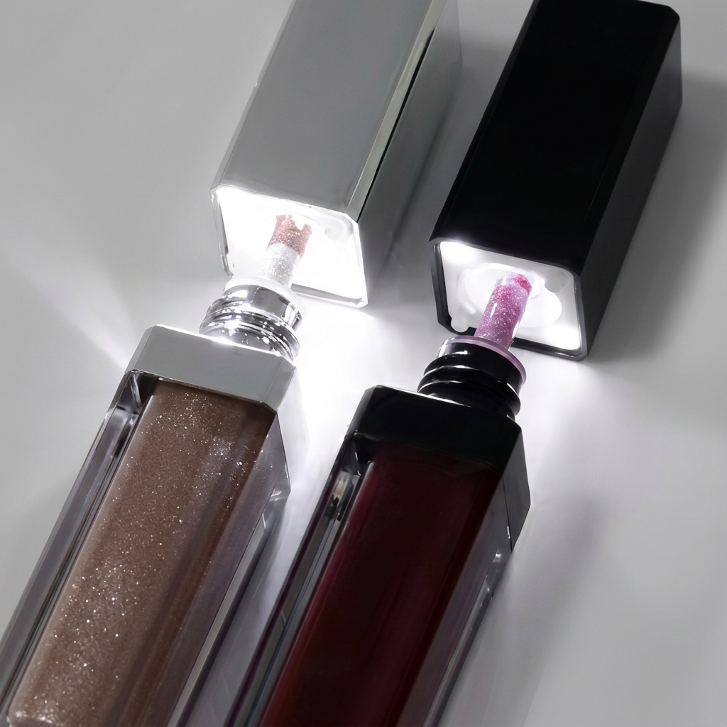 LED Mirror Lip Gloss