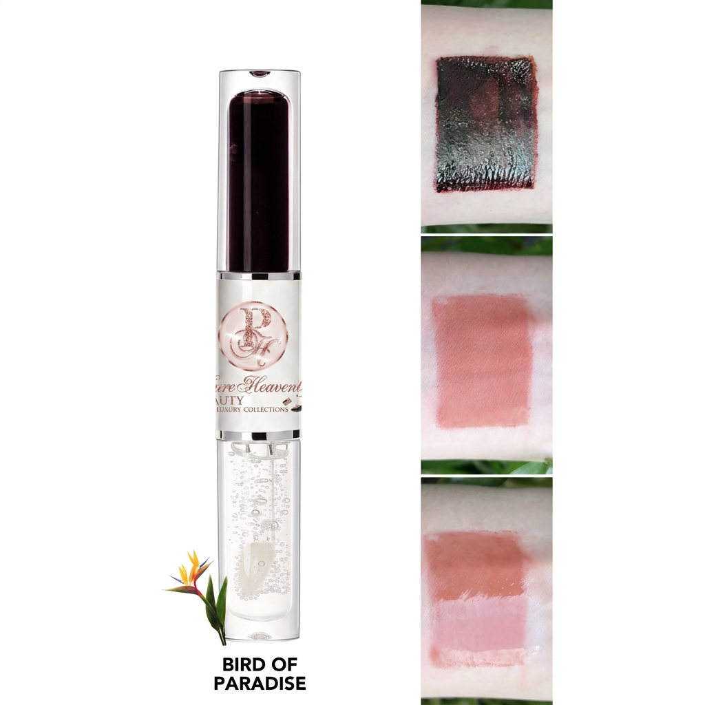 2-in-1 Peelable Lip Gloss & Lip Oil Combo