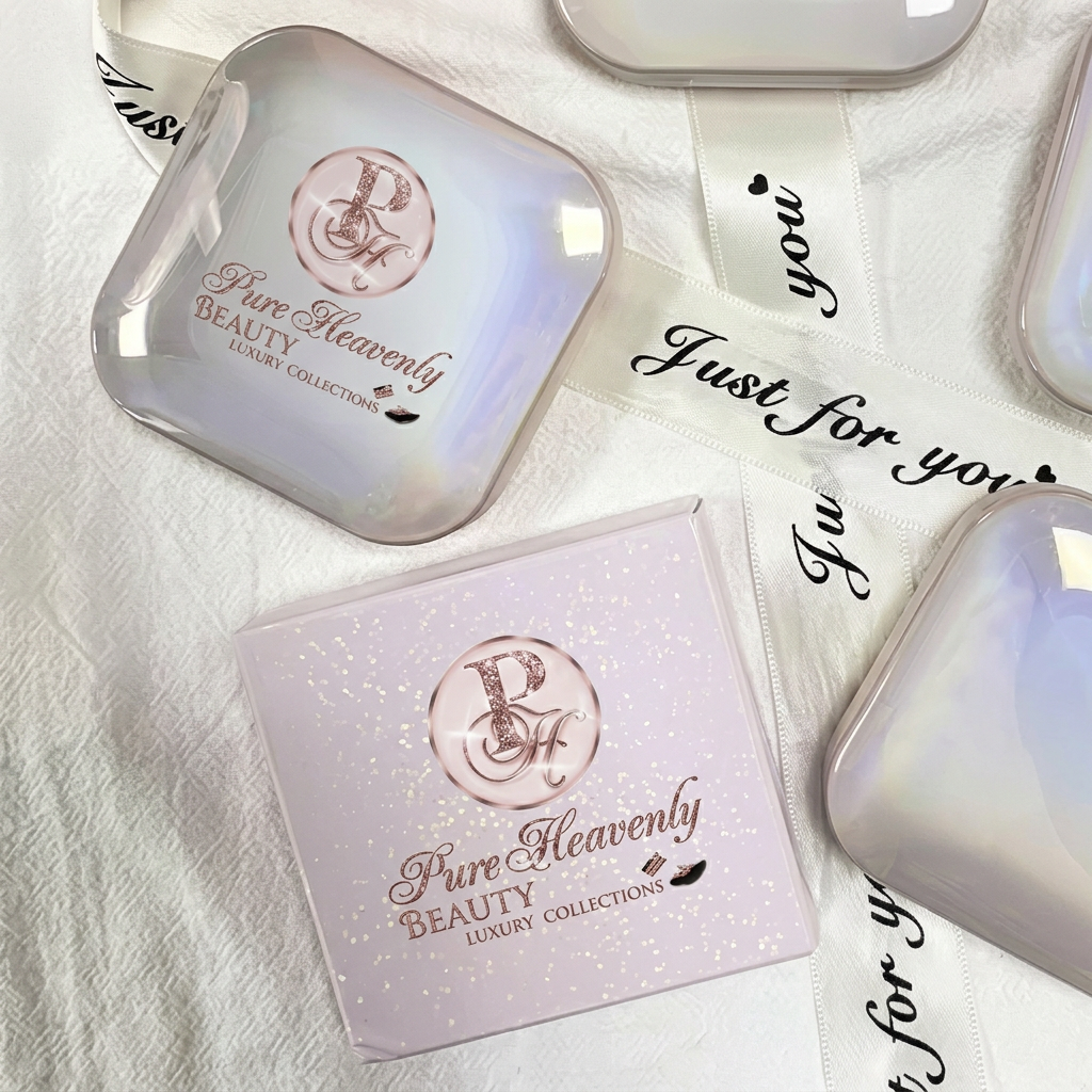 Pure Heavenly Blushing Queens Highlighter Palette