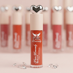 Heart Shape Luxe Lip Gloss Tube – Pure Heavenly Beauty Collection
