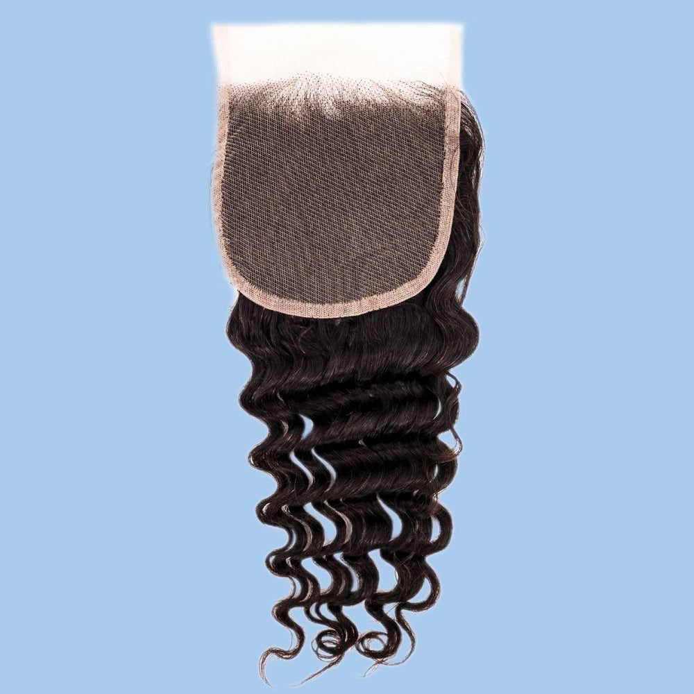 Deep Closure Brazilian Deep Wave Closure | Pure Heavenly Hair & Beauty Boutique
