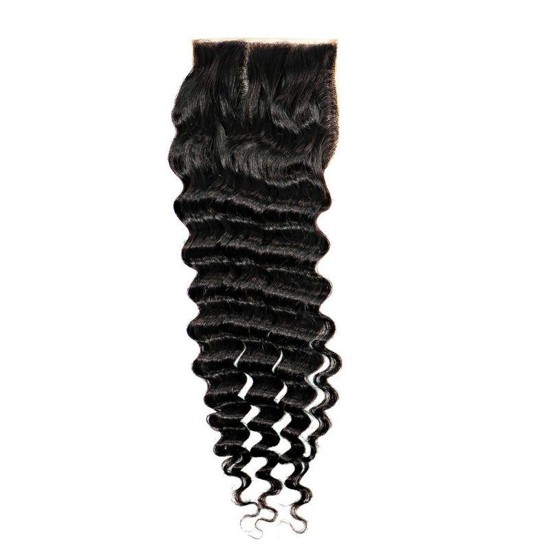 Brazilian Deep Wave Closure | Pure Heavenly Hair & Beauty Boutique