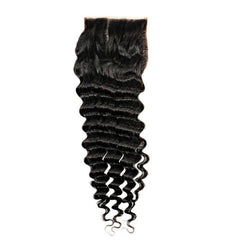 Brazilian Deep Wave Closure | Pure Heavenly Hair & Beauty Boutique