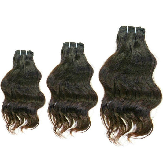 Wavy Indian Hair Bundle | Pure Heavenly Hair & Beauty Boutique