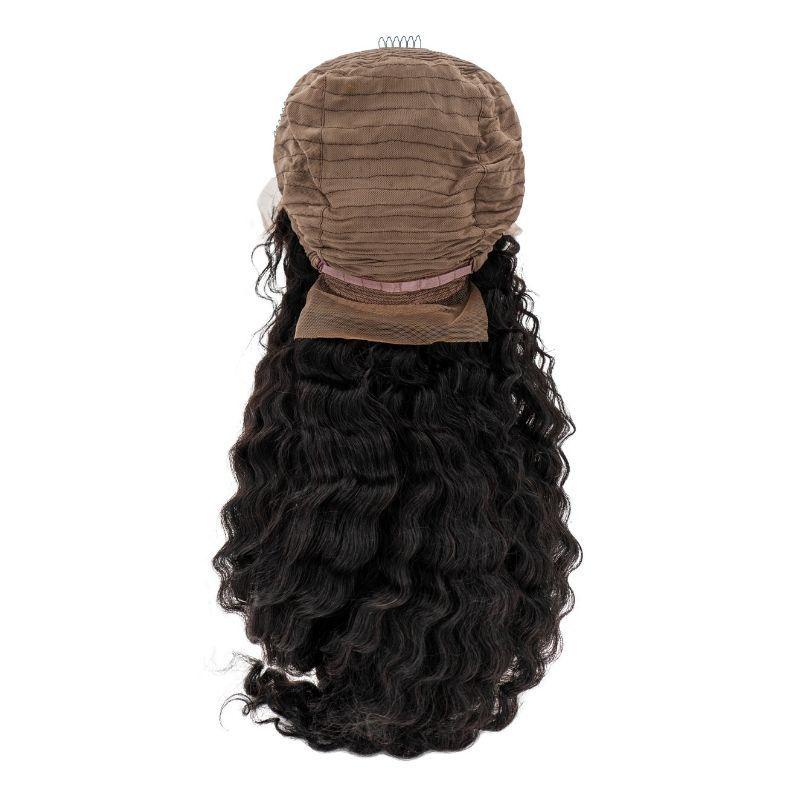 Deep Wave Front Lace Wig | Pure Heavenly Hair & Beauty Boutique