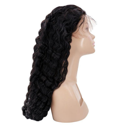 Deep Wave Front Lace Wig | Pure Heavenly Hair & Beauty Boutique