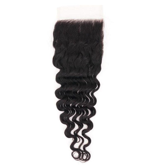 Brazilian Deep Wave HD Closure | Pure Heavenly Hair & Beauty Boutique