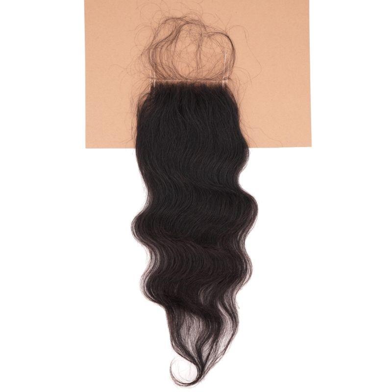 Raw Indian Curly Closure | Pure Heavenly Hair & Beauty Boutique