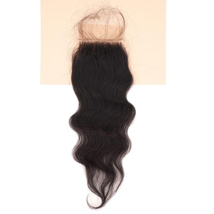 Raw Indian Curly Closure | Pure Heavenly Hair & Beauty Boutique