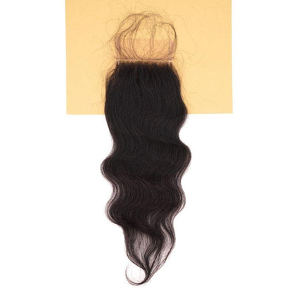 Raw Indian Curly Closure | Pure Heavenly Hair & Beauty Boutique