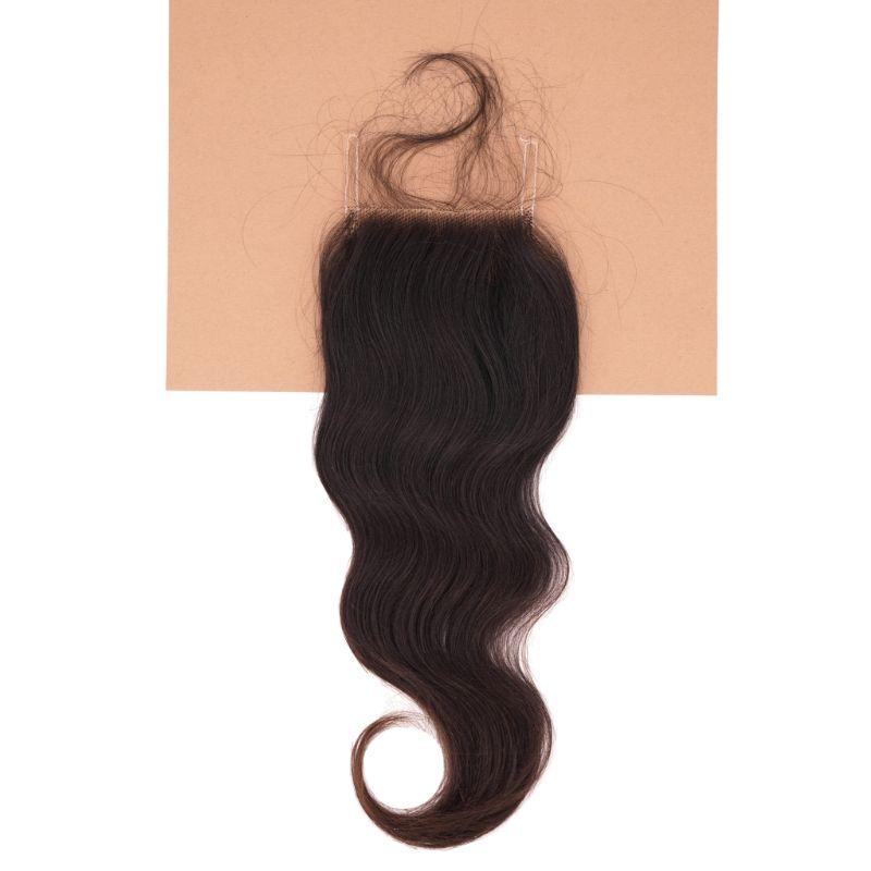 Raw Indian Wavy Closure - Pure Heavenly Hair & Beauty Boutique