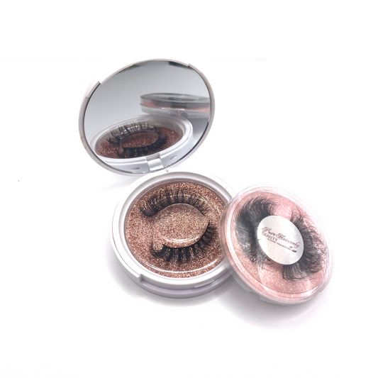 Eyelash Holder Compact | Pure Heavenly Hair & Beauty Boutique