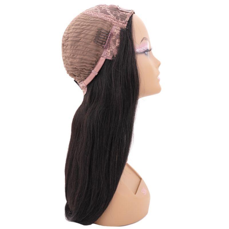 Brazilian Straight U-Part Wig - Pure Heavenly Hair & Beauty Boutique